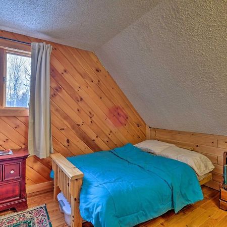 Secluded Johnsburg Retreat With Hot Tub And Fire Pit别墅 外观 照片