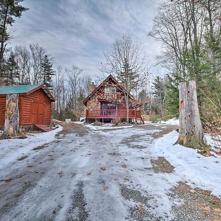 Secluded Johnsburg Retreat With Hot Tub And Fire Pit别墅 外观 照片