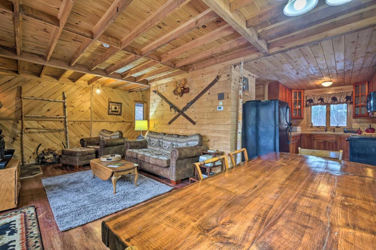 Secluded Johnsburg Retreat With Hot Tub And Fire Pit别墅 外观 照片