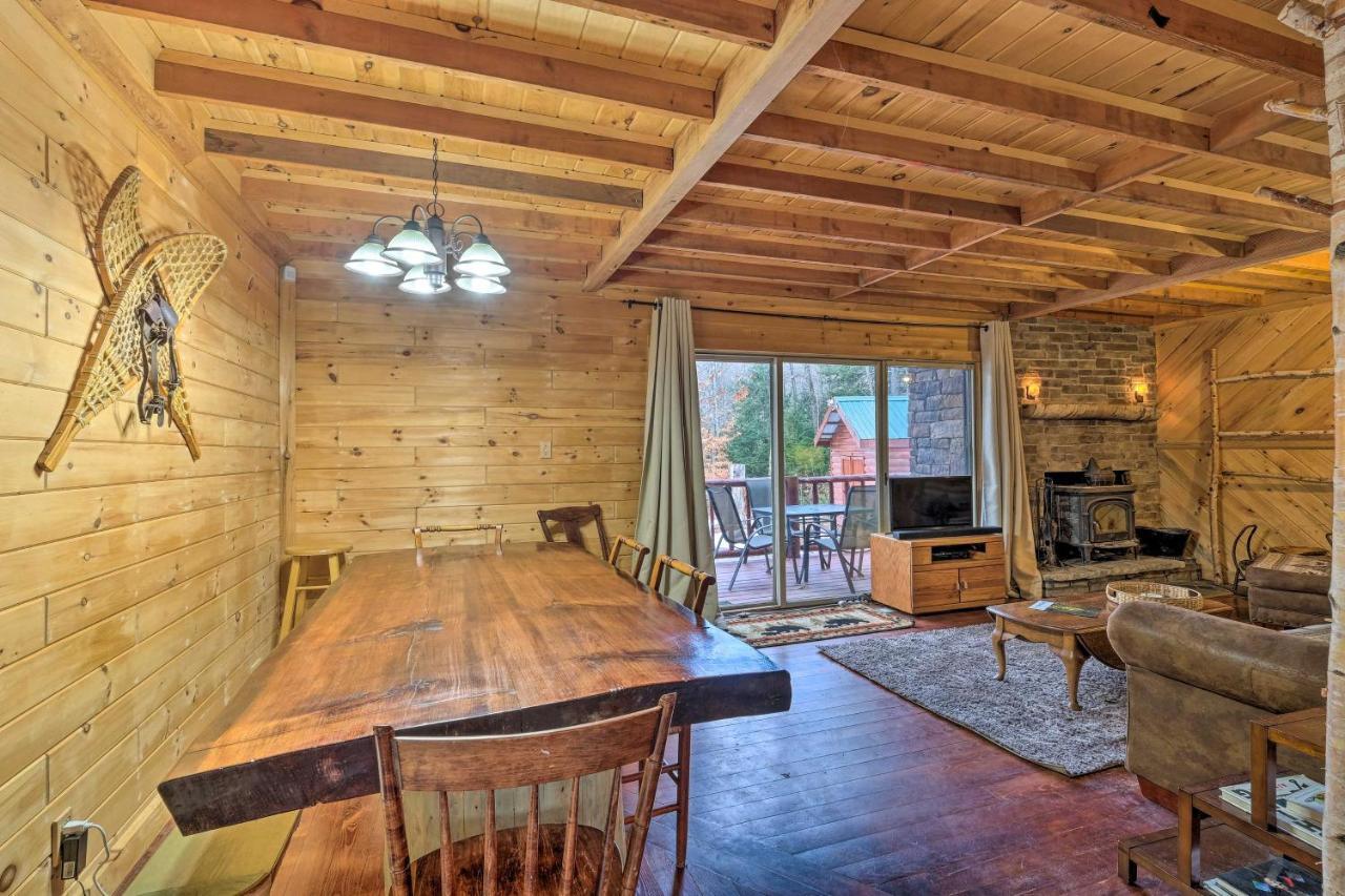 Secluded Johnsburg Retreat With Hot Tub And Fire Pit别墅 外观 照片