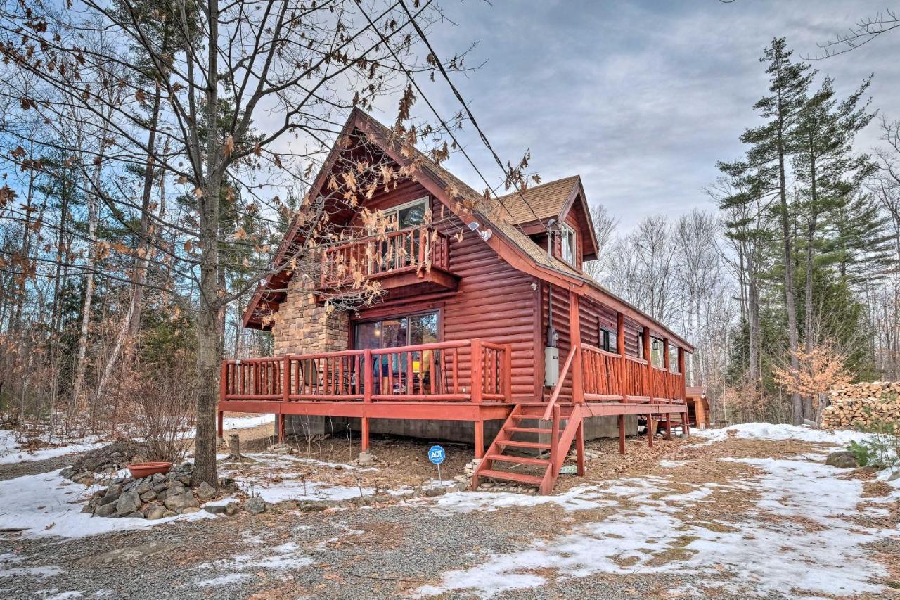 Secluded Johnsburg Retreat With Hot Tub And Fire Pit别墅 外观 照片