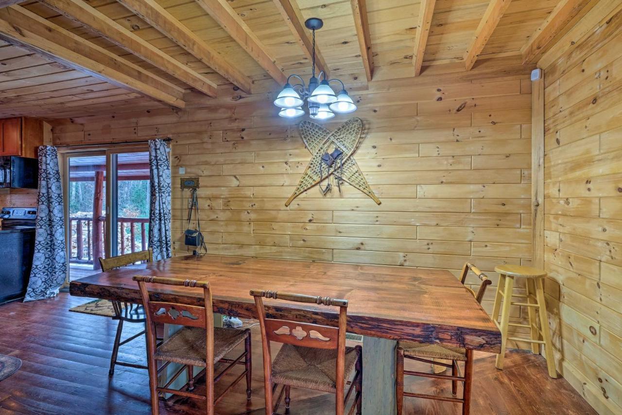 Secluded Johnsburg Retreat With Hot Tub And Fire Pit别墅 外观 照片