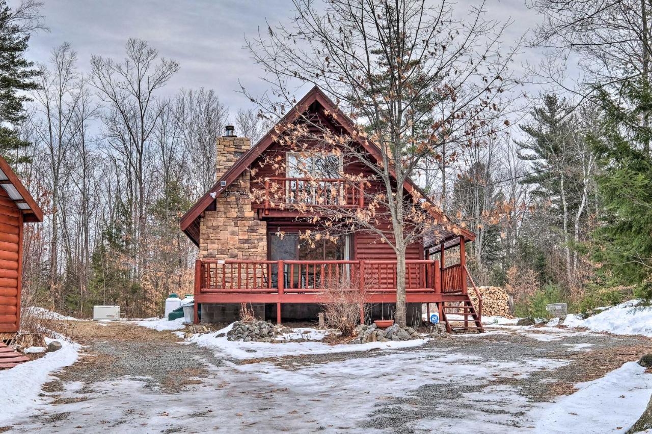 Secluded Johnsburg Retreat With Hot Tub And Fire Pit别墅 外观 照片