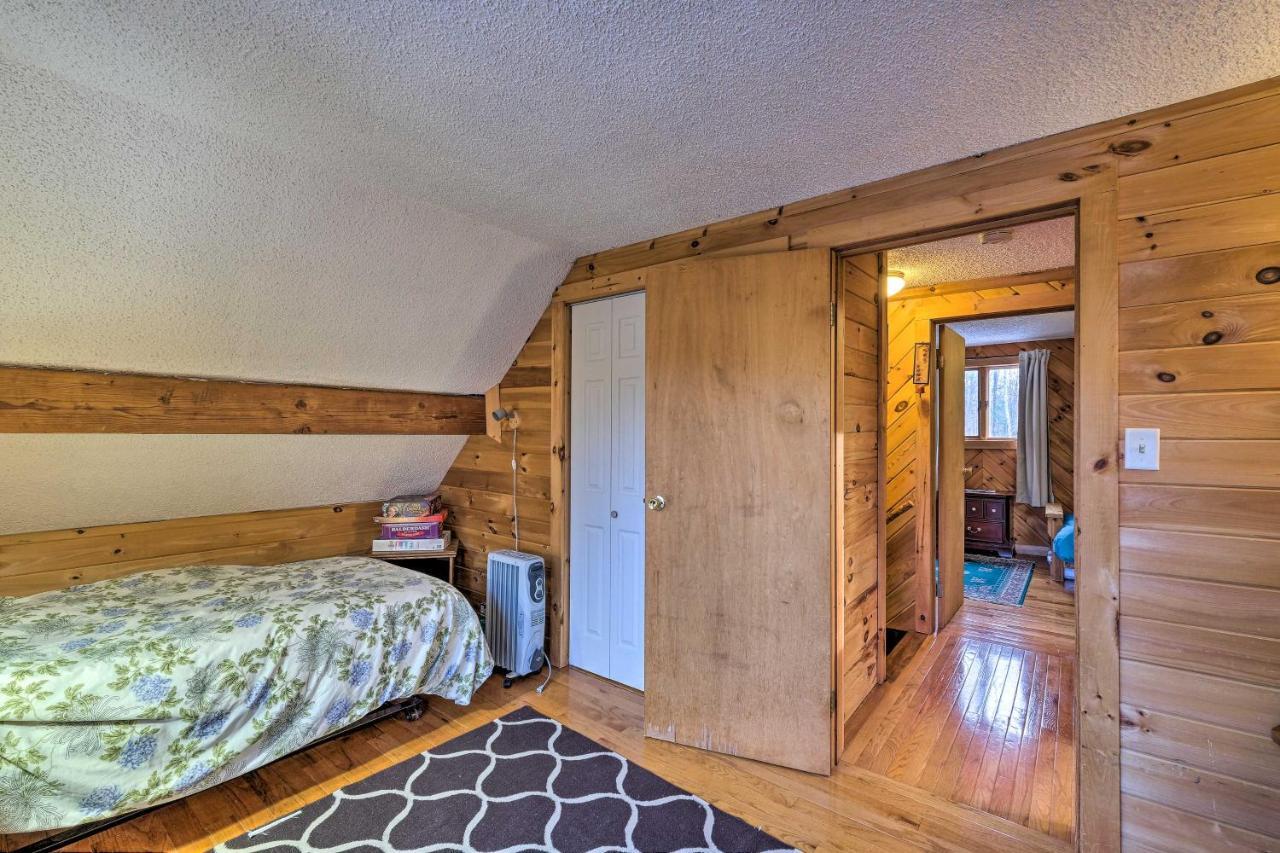 Secluded Johnsburg Retreat With Hot Tub And Fire Pit别墅 外观 照片