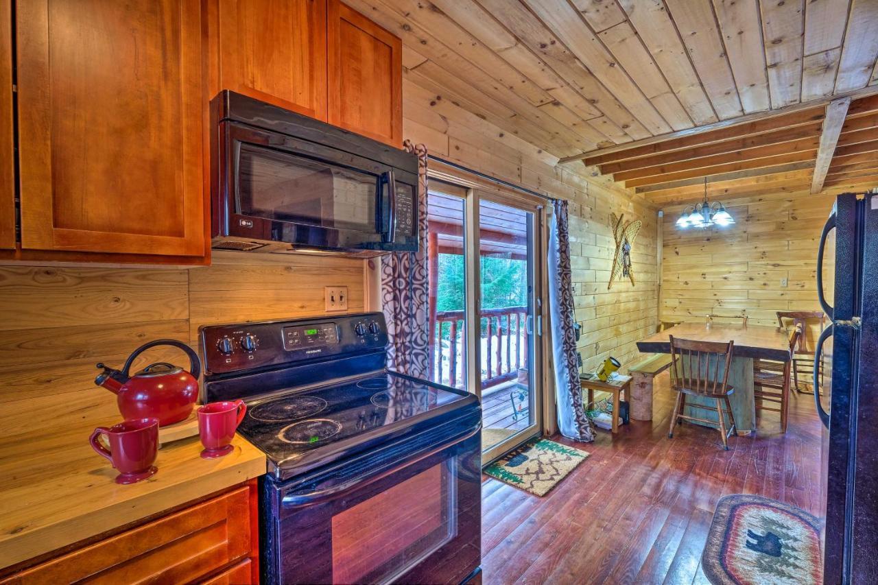 Secluded Johnsburg Retreat With Hot Tub And Fire Pit别墅 外观 照片