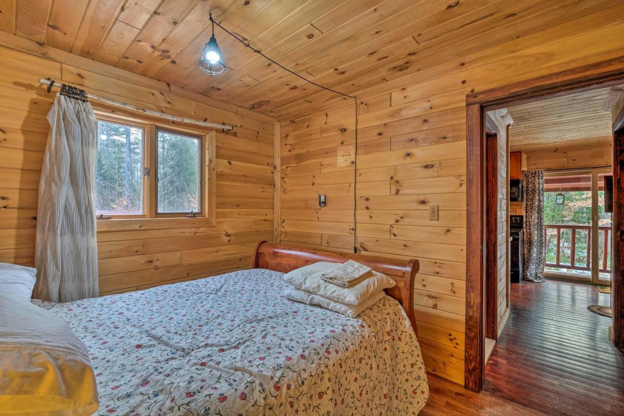 Secluded Johnsburg Retreat With Hot Tub And Fire Pit别墅 外观 照片