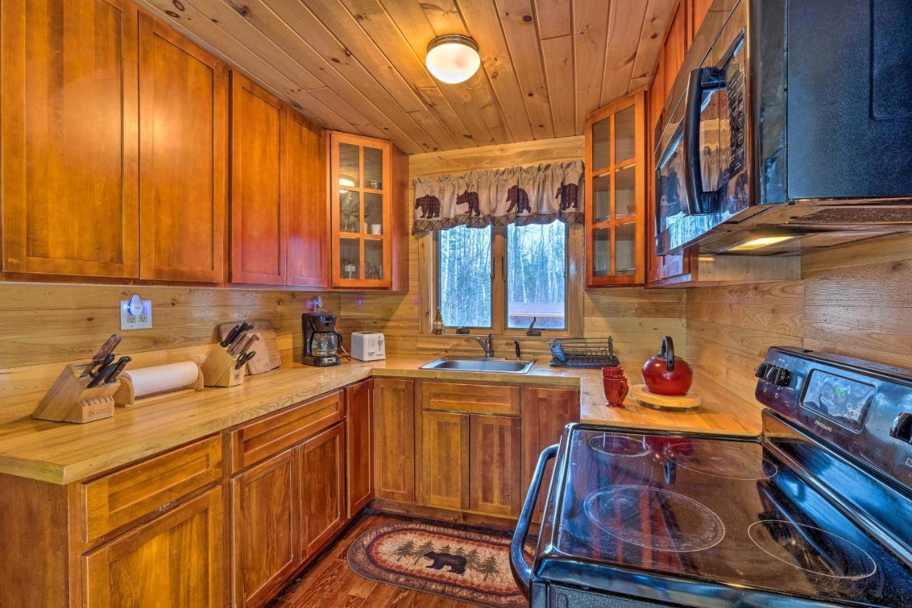 Secluded Johnsburg Retreat With Hot Tub And Fire Pit别墅 外观 照片