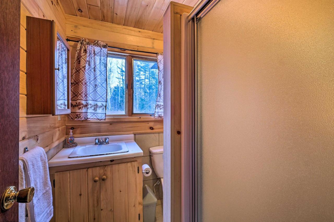 Secluded Johnsburg Retreat With Hot Tub And Fire Pit别墅 外观 照片