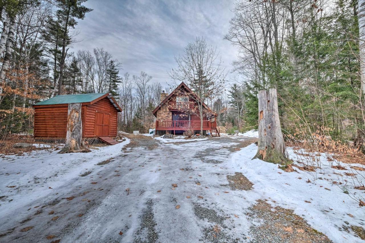 Secluded Johnsburg Retreat With Hot Tub And Fire Pit别墅 外观 照片